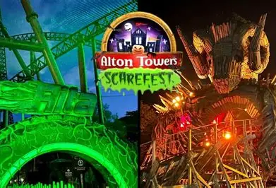 Alton Towers Scarefest